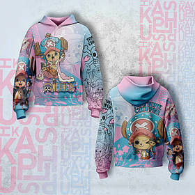 Худі спортивне з 3D принтом Chromatic One Piece 29220 XS yL.