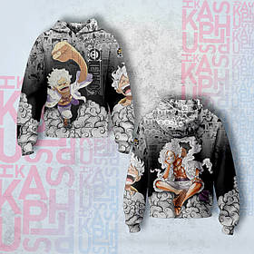 Худі спортивне з 3D принтом Dark One Piece 29031 XS yL.