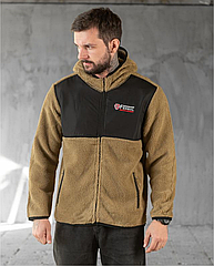 Чоловіча тепла кофта флiс НОРМА (р-ри: 48-56) BN485-7 вир-во Україна.