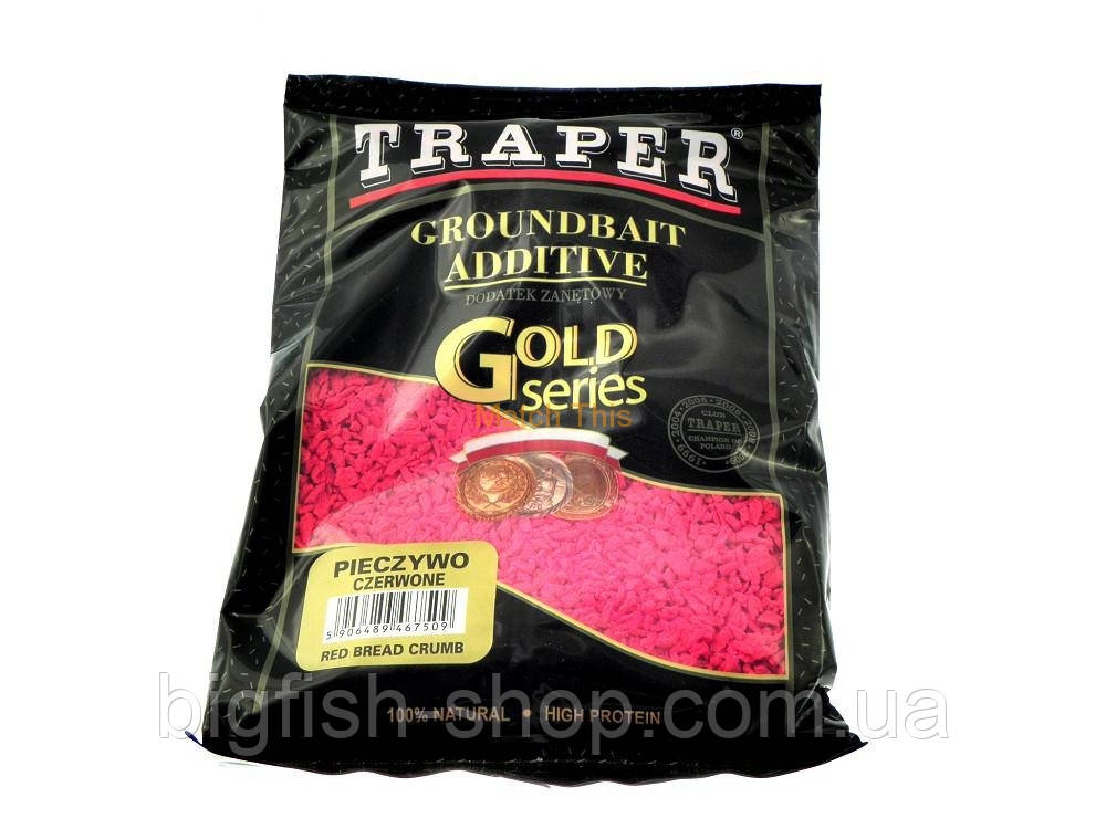 Додаток у прикормку Traper Pieczywo Czervone (Печиво червоне)