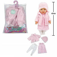 Одяг для пупса BLC 242 A (120) на пупса висотою 40-45 см, в пакеті