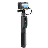 Монопод повербанк для екшн-камери 45 см 5000 мА·год Telesin S1-CSS-01-TGP, фото 2