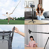 Монопод невидима для Insta360 X5/X4 і телефона селфі палиця 2.7 м Ulanzi VL02, фото 4