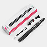 Монопод невидима для Insta360 X5/X4 і телефона селфі палиця 2.7 м Ulanzi VL02, фото 5