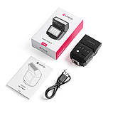 Накамерний спалах для камери з акумулятором 6500 К CRI 97 Ulanzi SL03, фото 5