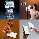 Накамерне світло надпотужне 40 Вт RGB з розсіювачем CRI 96+ 2700-6500 К Ulanzi LM-P40RGB, фото 4