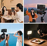 Панель світлодіодна міні 20 Вт RGB CRI 96+ 1800-9000 К Ulanzi K20 RGB, фото 4