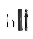 Штатив для високих навантажень до 25 кг алюмінієвий 78-165 см Ulanzi VideoFast T048, фото 5