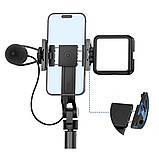 Штатив із гаком для знімання зверху над столом 145 см MagSafe чорний Ulanzi TT88, фото 2