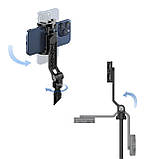 Штатив із гаком для знімання зверху над столом 145 см MagSafe чорний Ulanzi TT88, фото 5