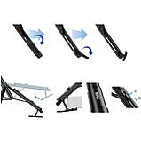 Штатив із гаком для знімання зверху над столом 145 см MagSafe чорний Ulanzi TT88, фото 6