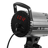 Постійне студійне світло COB 300 Вт Profi-light SY-1500III, фото 4