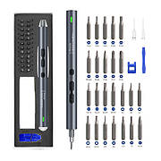 Електровикрутка міні набір 28 в 1 AC Prof 3760