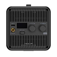 Постійне світло з акумулятором 100 Вт RGB CRI 95+ 2700-6500 К Ulanzi ML100RGB, фото 3