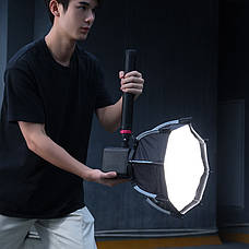 Постійне світло з акумулятором 100 Вт RGB CRI 95+ 2700-6500 К Ulanzi ML100RGB, фото 4