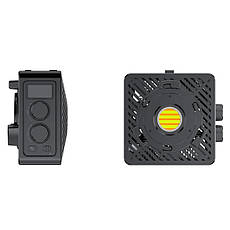 Постійне світло портативне з акумулятором 65 Вт Bi-Color 2700-6500 К CRI 95+ Ulanzi EC65, фото 3