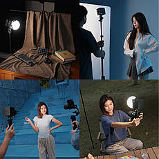 Постійне світло портативне з акумулятором 65 Вт Bi-Color 2700-6500 К CRI 95+ Ulanzi EC65, фото 4