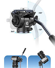 Штатив із відеоголовкою 39-157 см Ulanzi OMBRA VIDEO II, фото 2