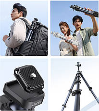 Штатив похідний 38-156 см Ulanzi OMBRA II, фото 4