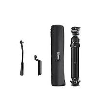 Штатив для високих навантажень до 25 кг алюмінієвий 78-165 см Ulanzi VideoFast T048, фото 5