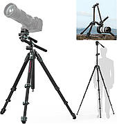 Штатив панорамний горизонтальний карбоновий з вільною центральною штангою 44-187 Ulanzi GlideGo JJ06