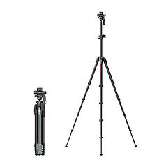 Штатив панорамний горизонтальний карбоновий з вільною центральною штангою 44-187 Ulanzi GlideGo JJ06, фото 2