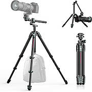 Штатив горизонтальний карбоновий з вільною центральною штангою 41-184 см Ulanzi GlideGo JJ05