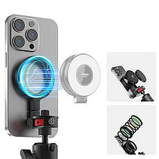 Штатив восьминіг гнучкий із магнітним тримачем для телефона MagSafe Ulanzi MT30, фото 2