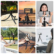 Штатив восьминіг гнучкий із магнітним тримачем для телефона MagSafe Ulanzi MT30, фото 4