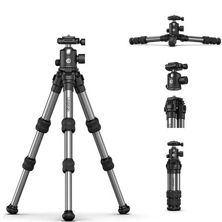 Штатив компактний для подорожей 13-44 см Ulanzi TT30, фото 1