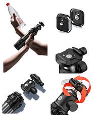 Штатив компактний для подорожей 13-44 см Ulanzi TT30, фото 2