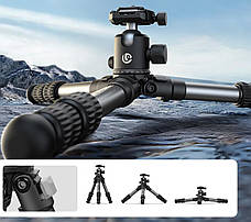 Штатив компактний для подорожей 13-44 см Ulanzi TT30, фото 4