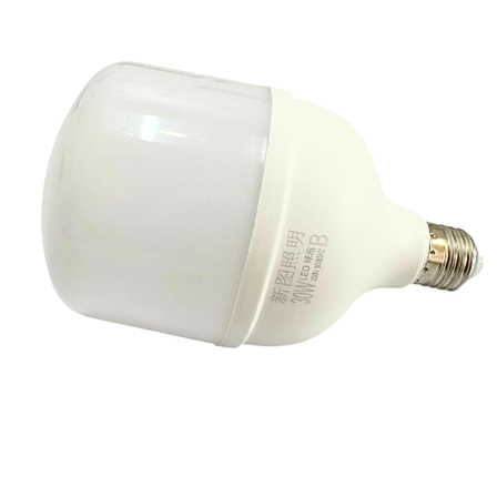 Світлодіодна лампа для софтбокса E27 Profi-light 30 Вт, 6500 K холодний білий, фото 1