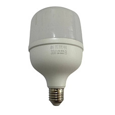 Світлодіодна лампа для софтбокса E27 Profi-light 30 Вт, 6500 K холодний білий, фото 3