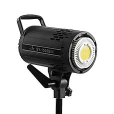 Постійне студійне світло COB 300 Вт Profi-light SY-1500III, фото 5