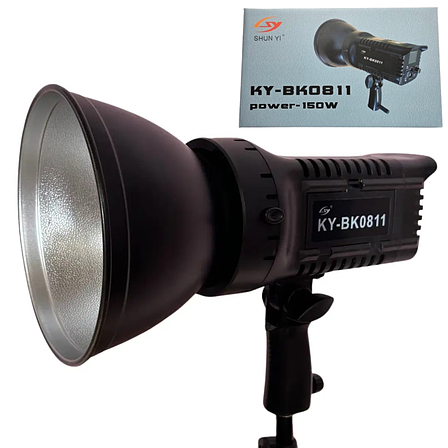 Постійне студійне LED-світло 150 Вт Profi-light KY-BK 0811, фото 1