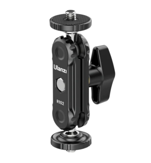Кронштейн кульовий багатофункціональний 1/4 Ulanzi R102, фото 1