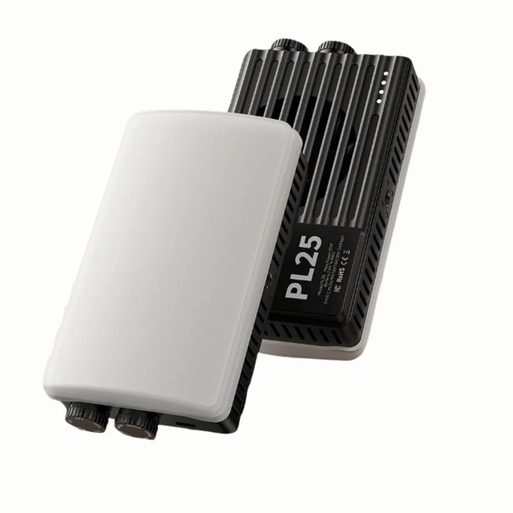 Накамерне світло 25 Вт із розсіювачем CRI 96+ 2700-6500 К Ulanzi PL25, фото 1