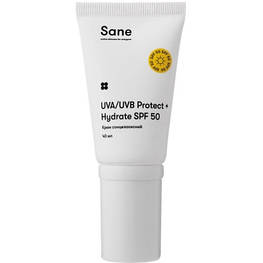 Засіб від засмаги Sane Крем для обличчя сонцезахисний SPF 50 40 мл (4820266831837) - оригінал