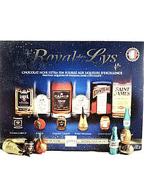 Набір шоколадних цукерок з лікером Abtey Chocolaterie Royal des Lys 250 г Франція