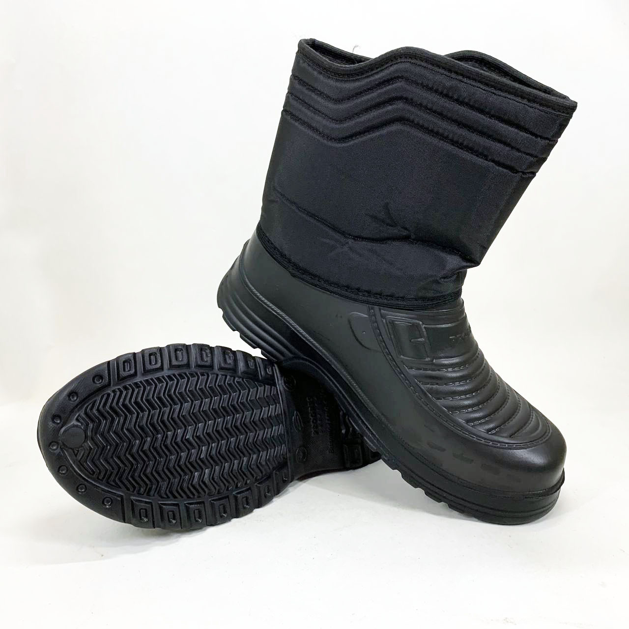 Теплі чоботи для риболовлі, Зимові кросівки топ, Чоботи робочі чоловічі пвх олива LV-56, фото 1