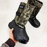 Спец взуття туфлі чоловічі, Черевики робочі полегшені, Чоловіче полегшене взуття Якісне робоче QJ-45, фото 4