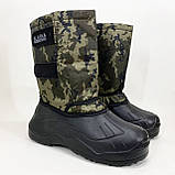 Спец взуття туфлі чоловічі, Черевики робочі полегшені, Чоловіче полегшене взуття Якісне робоче QJ-45, фото 2