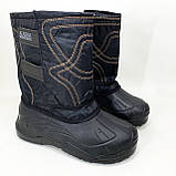 Практичне взуття для чоловіків 41р 27см, Якісне робоче взуття, Чоботи робочі чоловічі пвх олива XH-91, фото 6