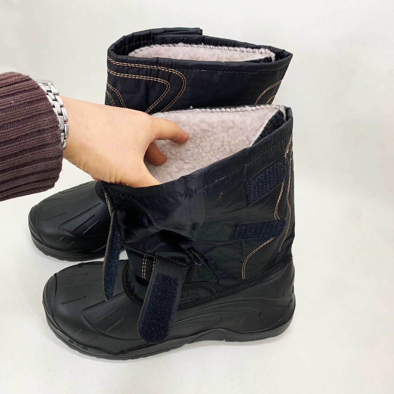 Взуття для роботи на дачі 42р 27, 5см, Чоботи чоловічі для риболовлі, Черевики чоловічі спецвзуття PR-35, фото 1