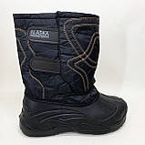 Теплі чоботи для риболовлі 44р, Чоловічі робочі черевики, Зручні черевики для роботи VL-54, фото 4