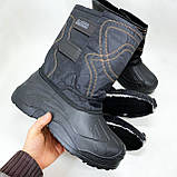 Практичне взуття для чоловіків 41р 27см, Якісне робоче взуття, Чоботи робочі чоловічі пвх олива XH-91, фото 2