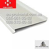 Белые и Коричневые отливы полка 100 мм., фото 6