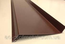 Белые и Коричневые отливы полка 150 мм., фото 1