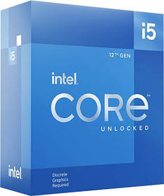 Процесор Intel Core i5-12600KF 6x4.9GHz LGA1700 14nm BOX (BX8071512600KF)